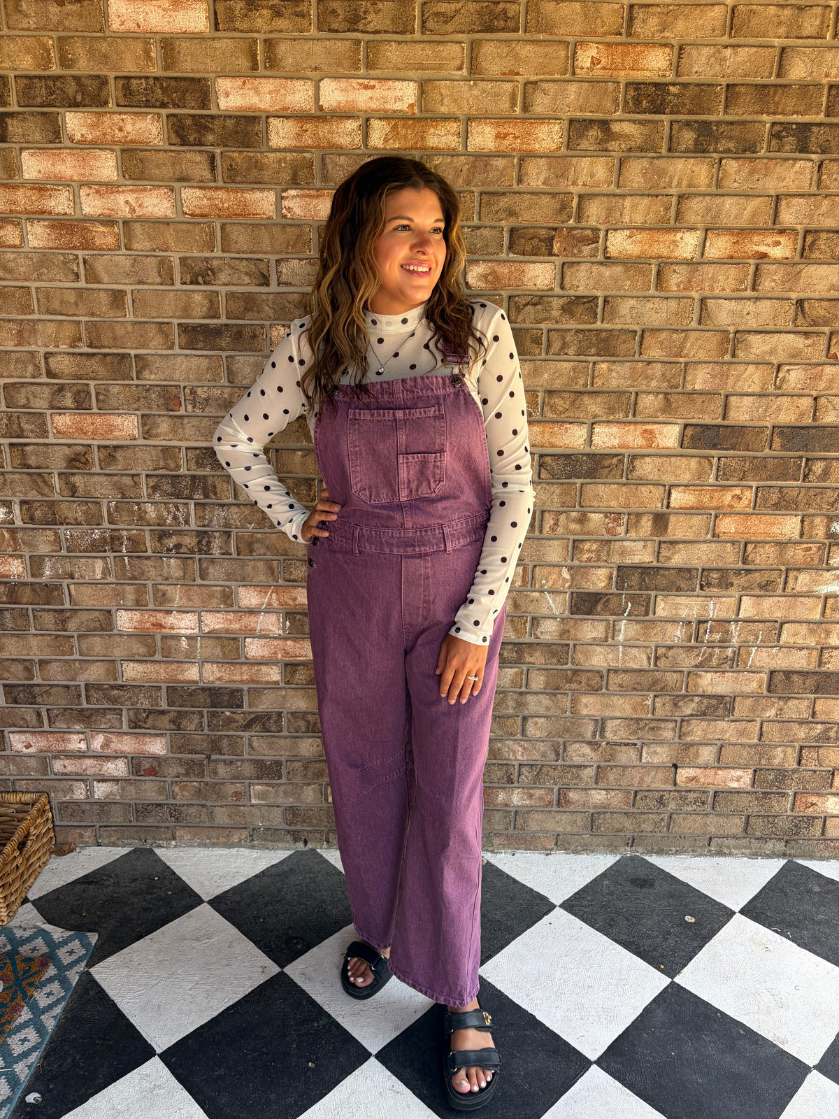 Plum Perfect Overals