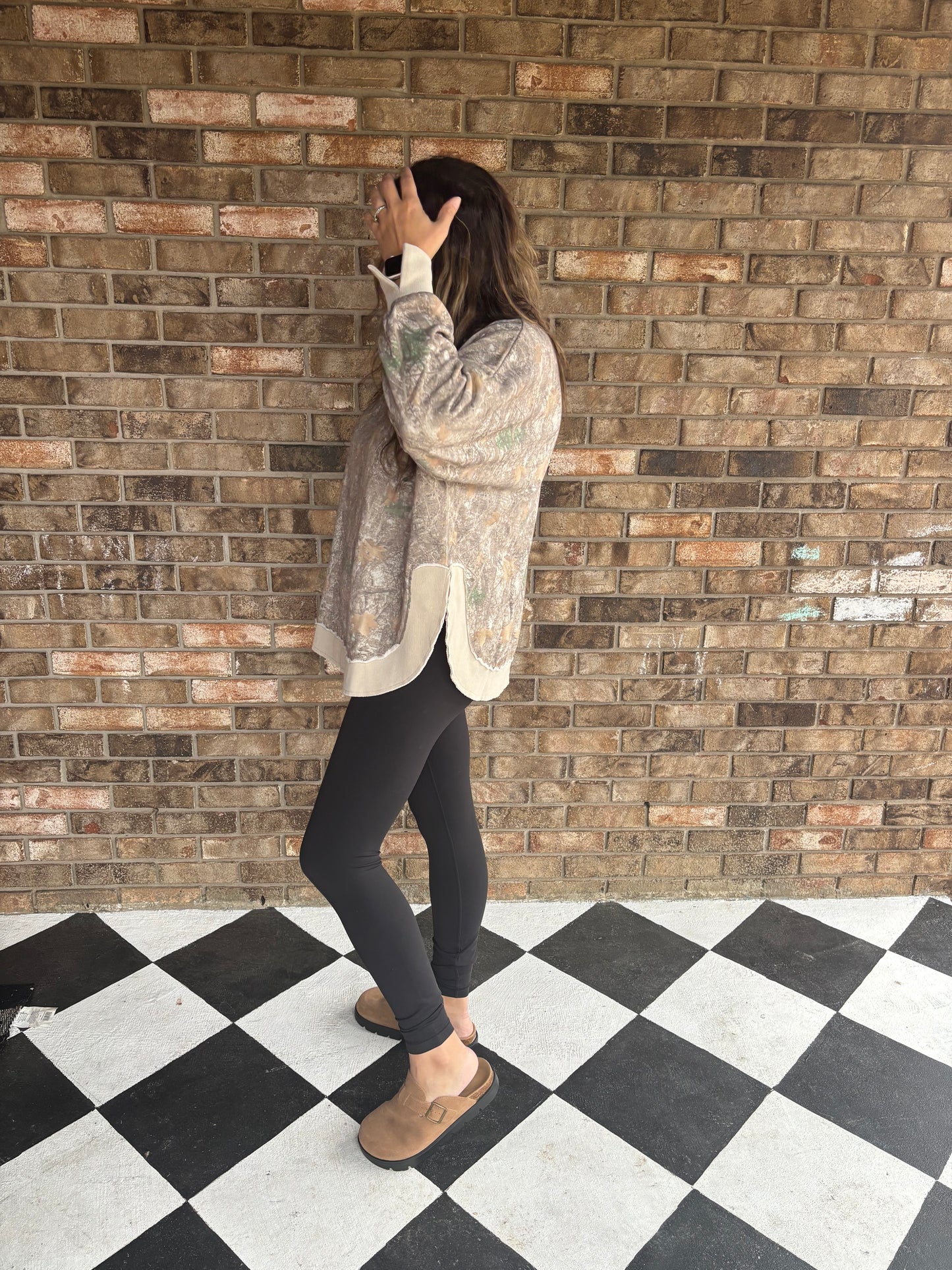 Joss Camo Sweatshirt