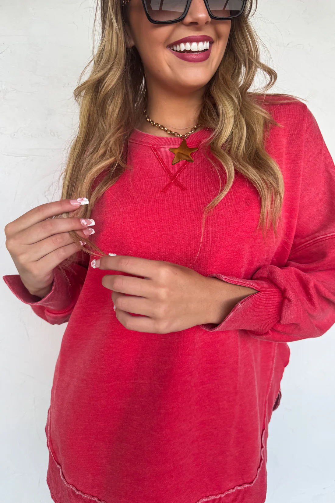 PREORDER- JOSS WASHED SWEATSHIRT