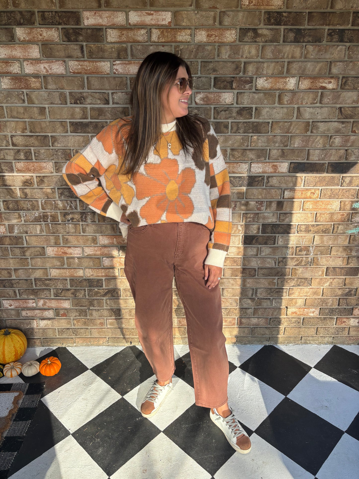 Chestnut Barrel Jean