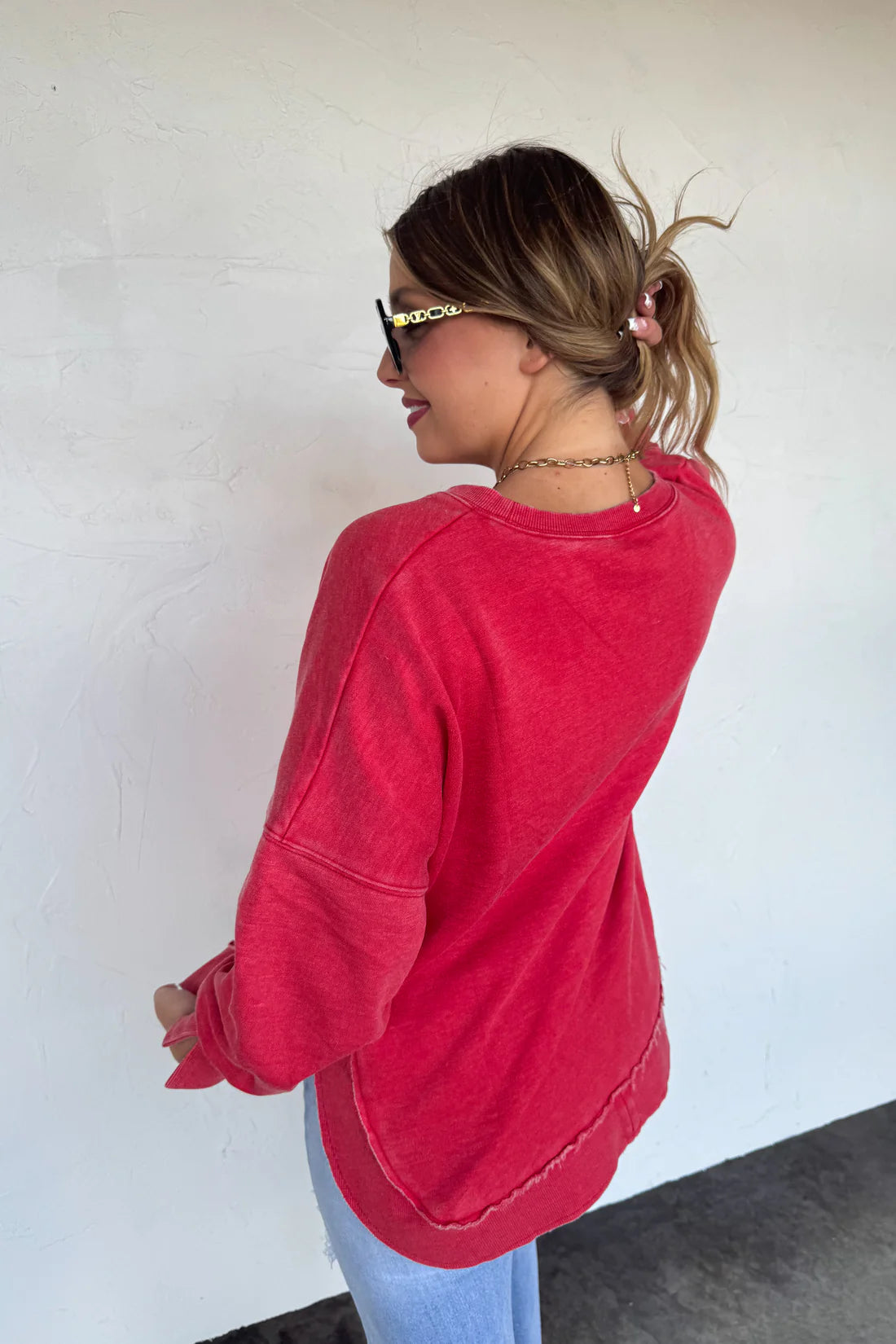 PREORDER- JOSS WASHED SWEATSHIRT