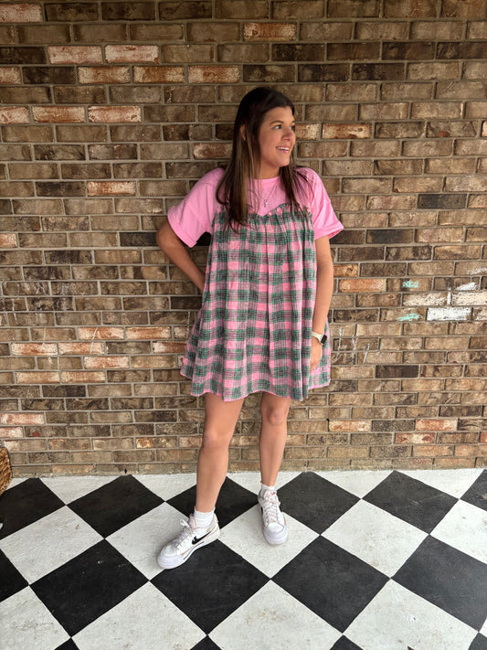 Pink Picnic Dress