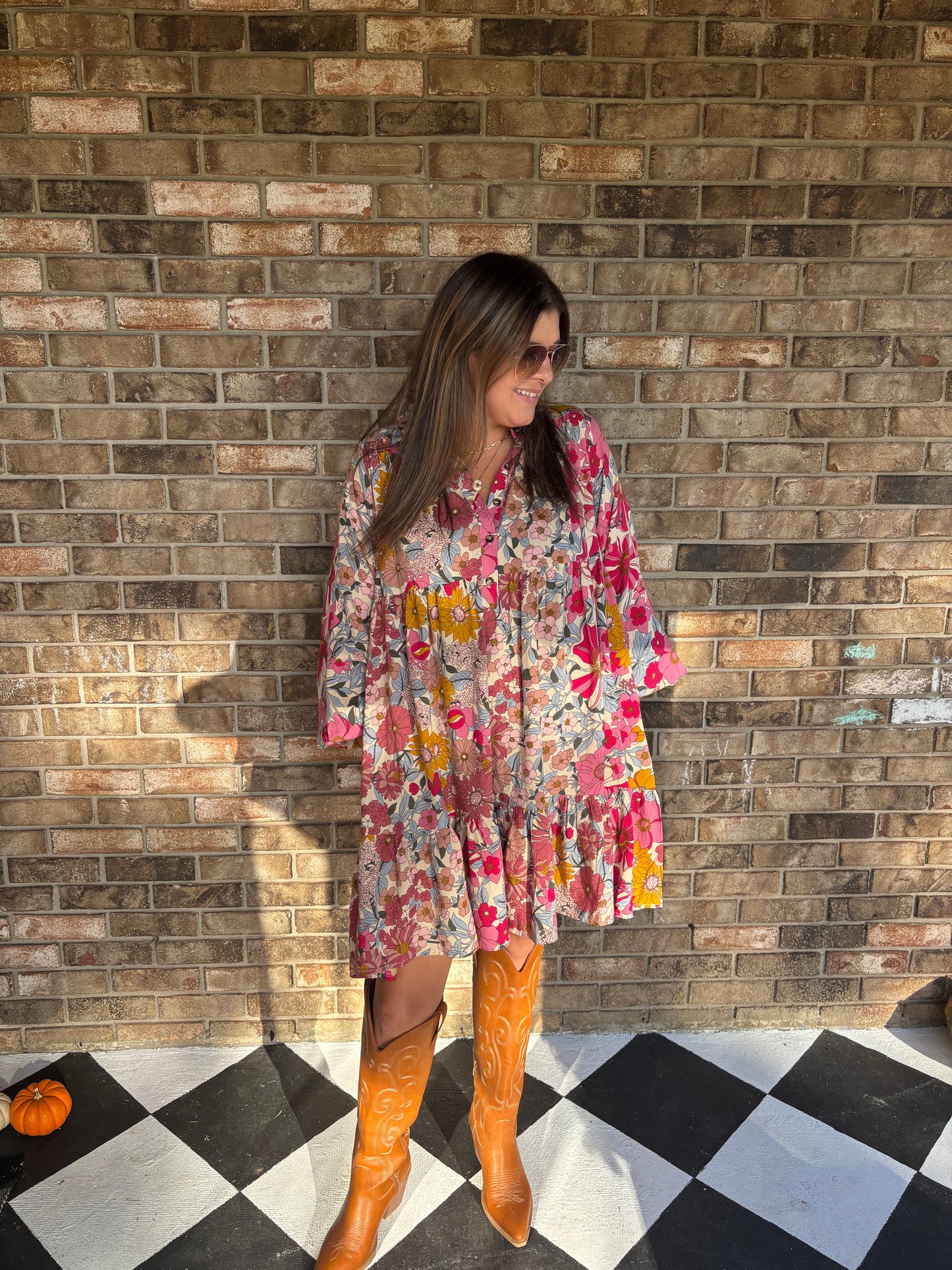Harvest Bloom Dress