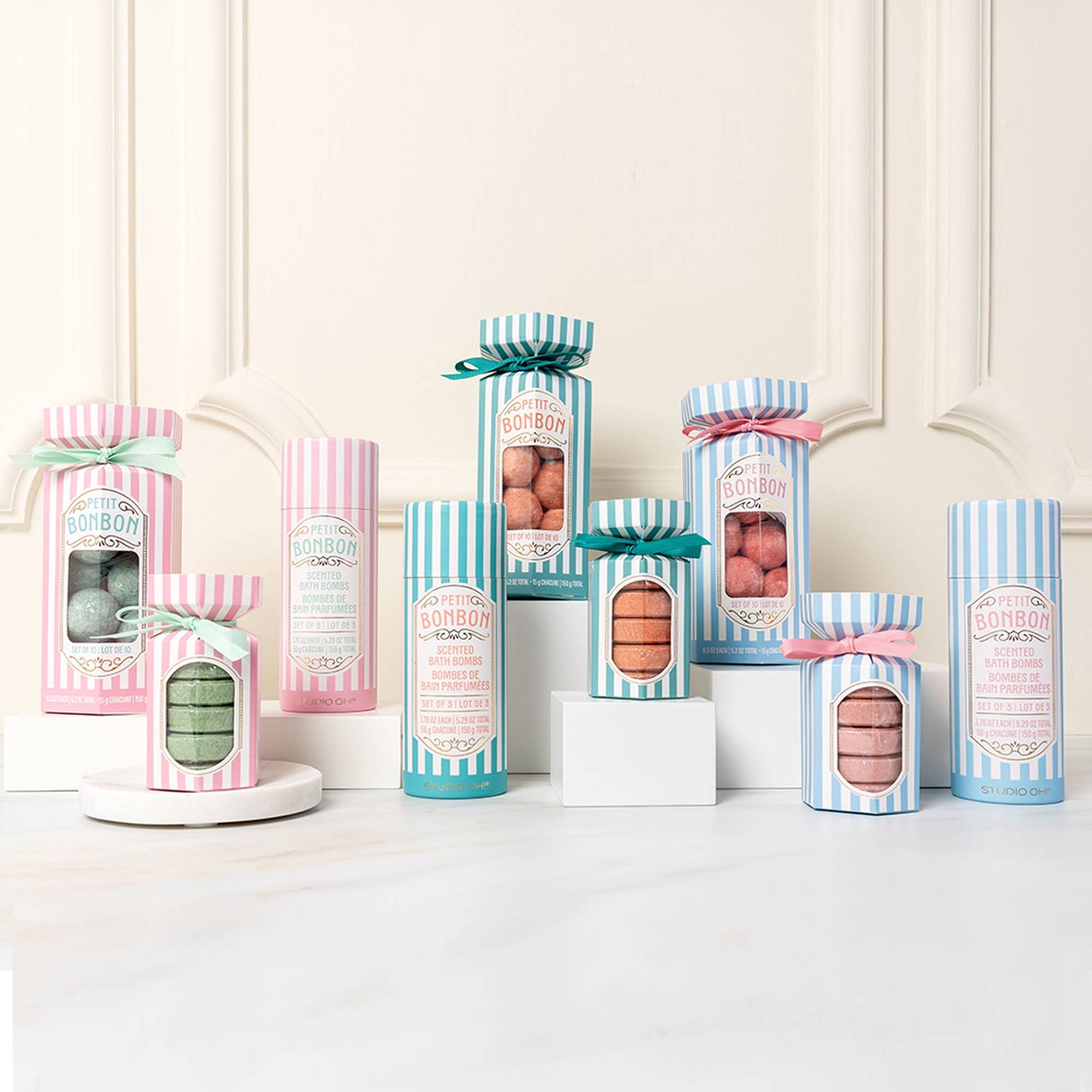 Sweetheart Pink Shower Steamers