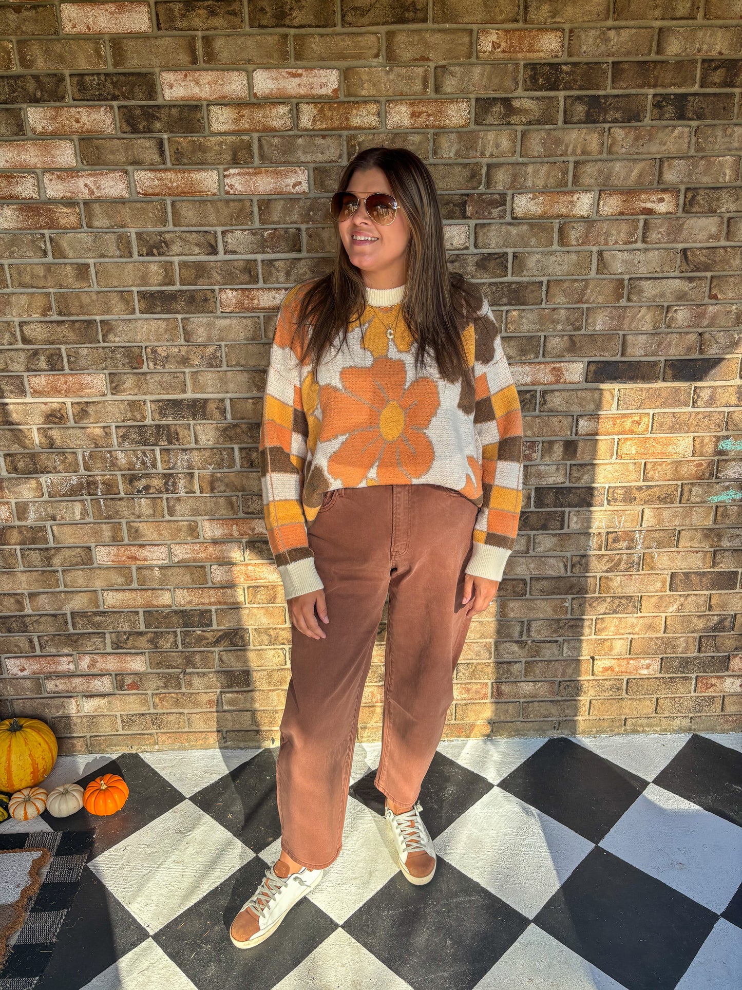 Pumpkin Patch Pullover
