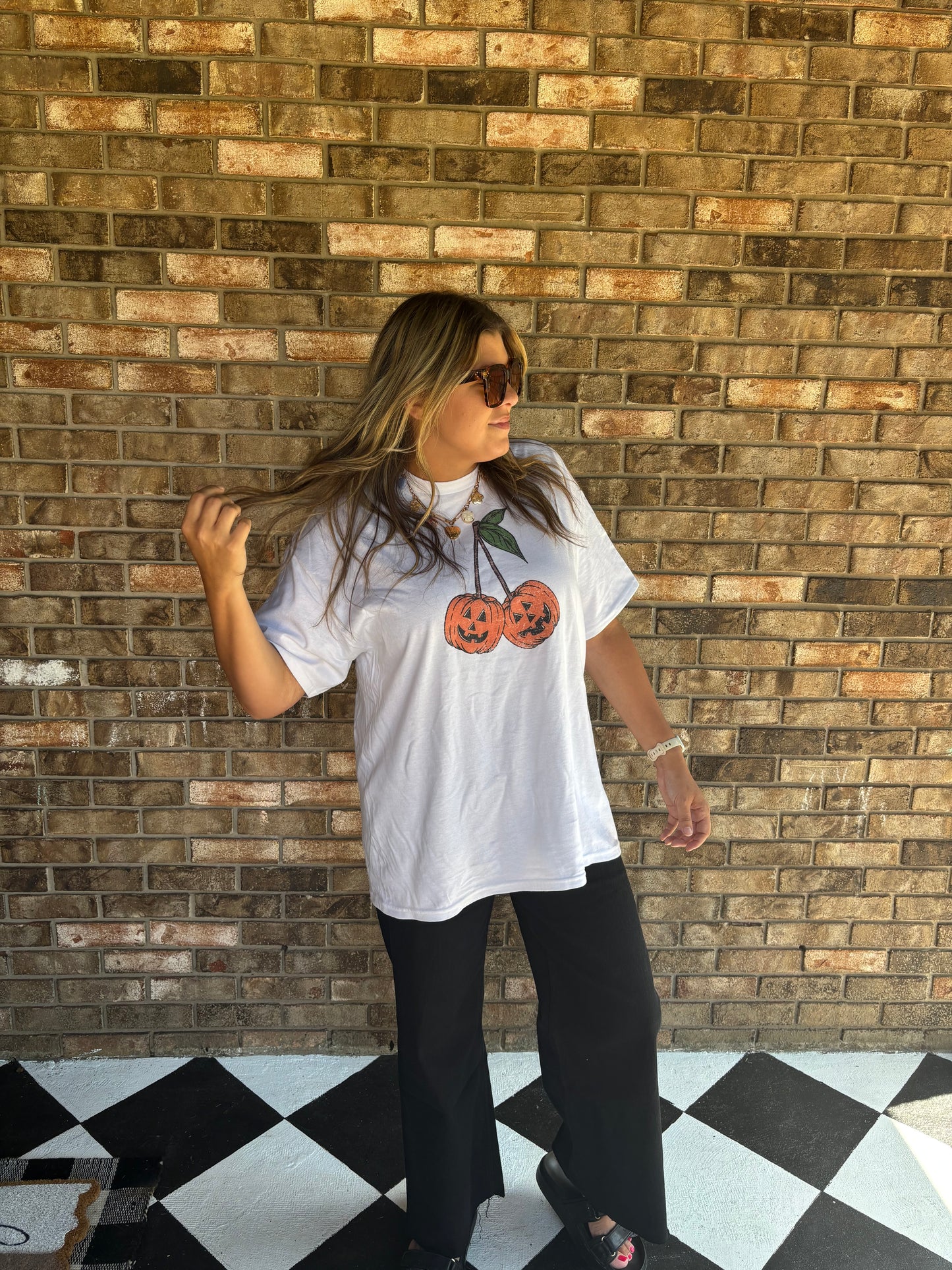 Boo Berry Pumpkin Tee