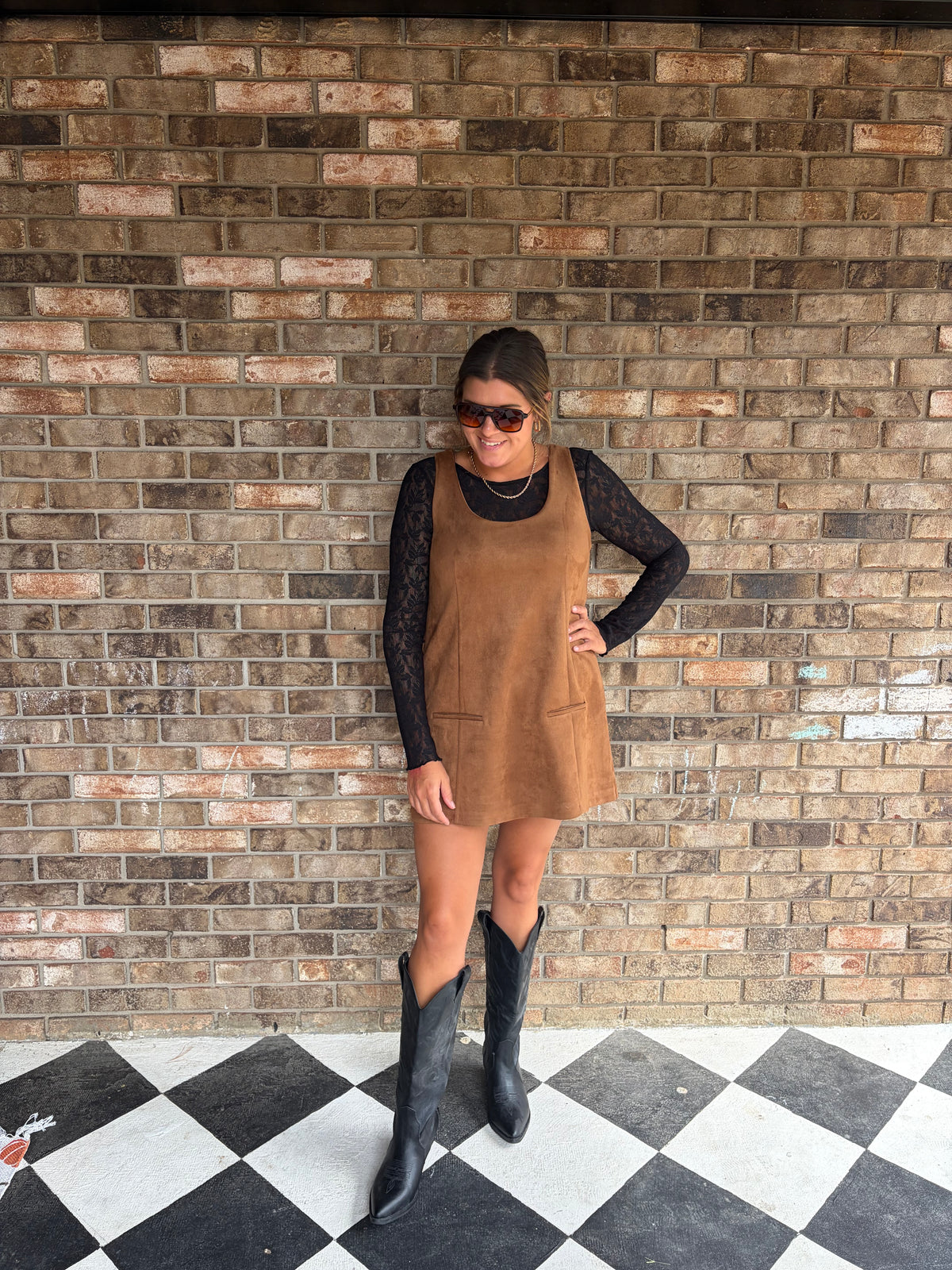Autumn Avenue Mini Dress