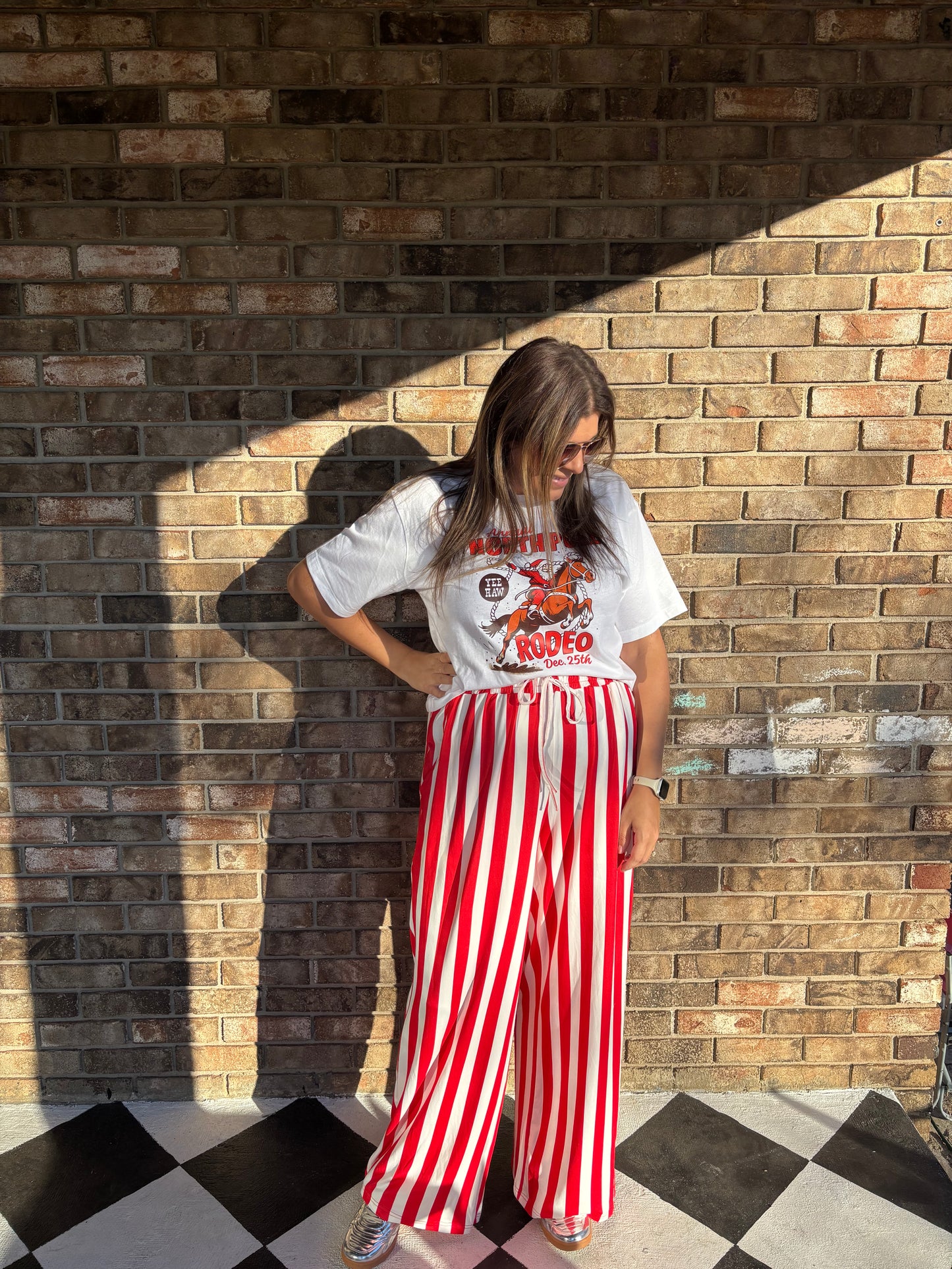 VERTICAL VIBES STRIPE PANTS