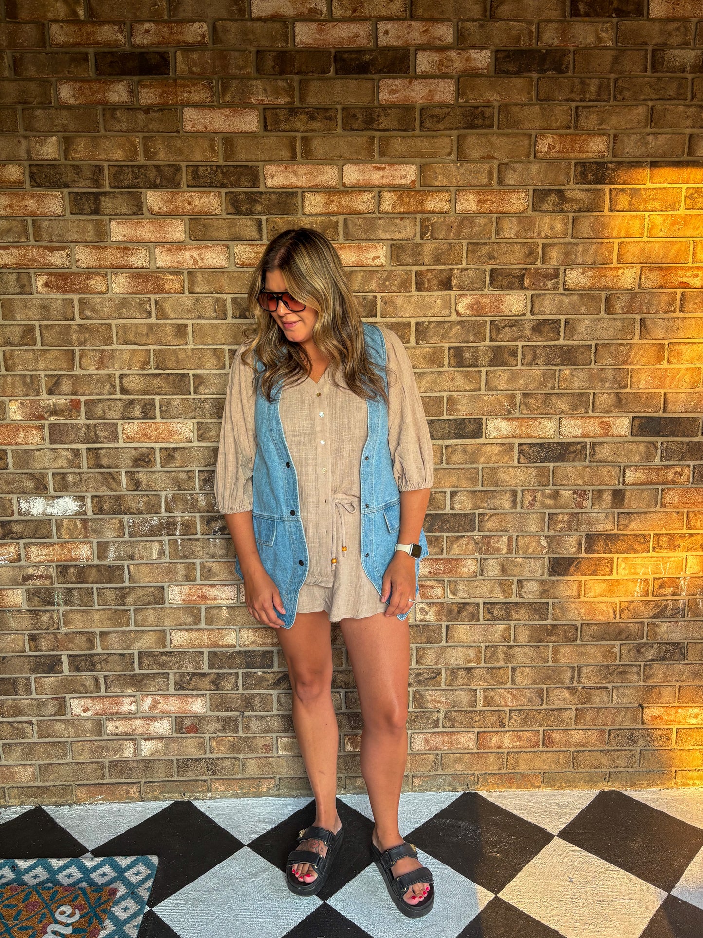 Driftwood Denim Vest