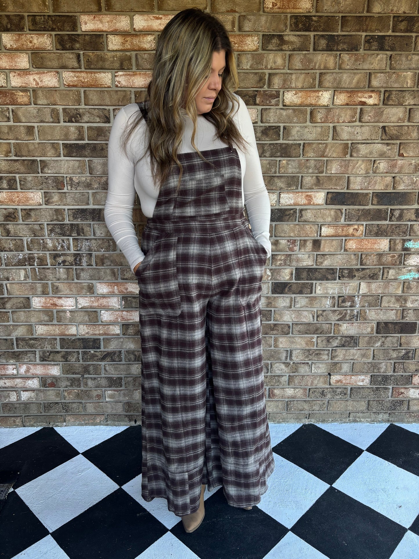 Mock Neck Long Sleeve Bodysuit