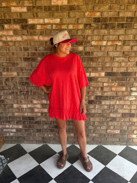 Sunset Stroll Tunic Top