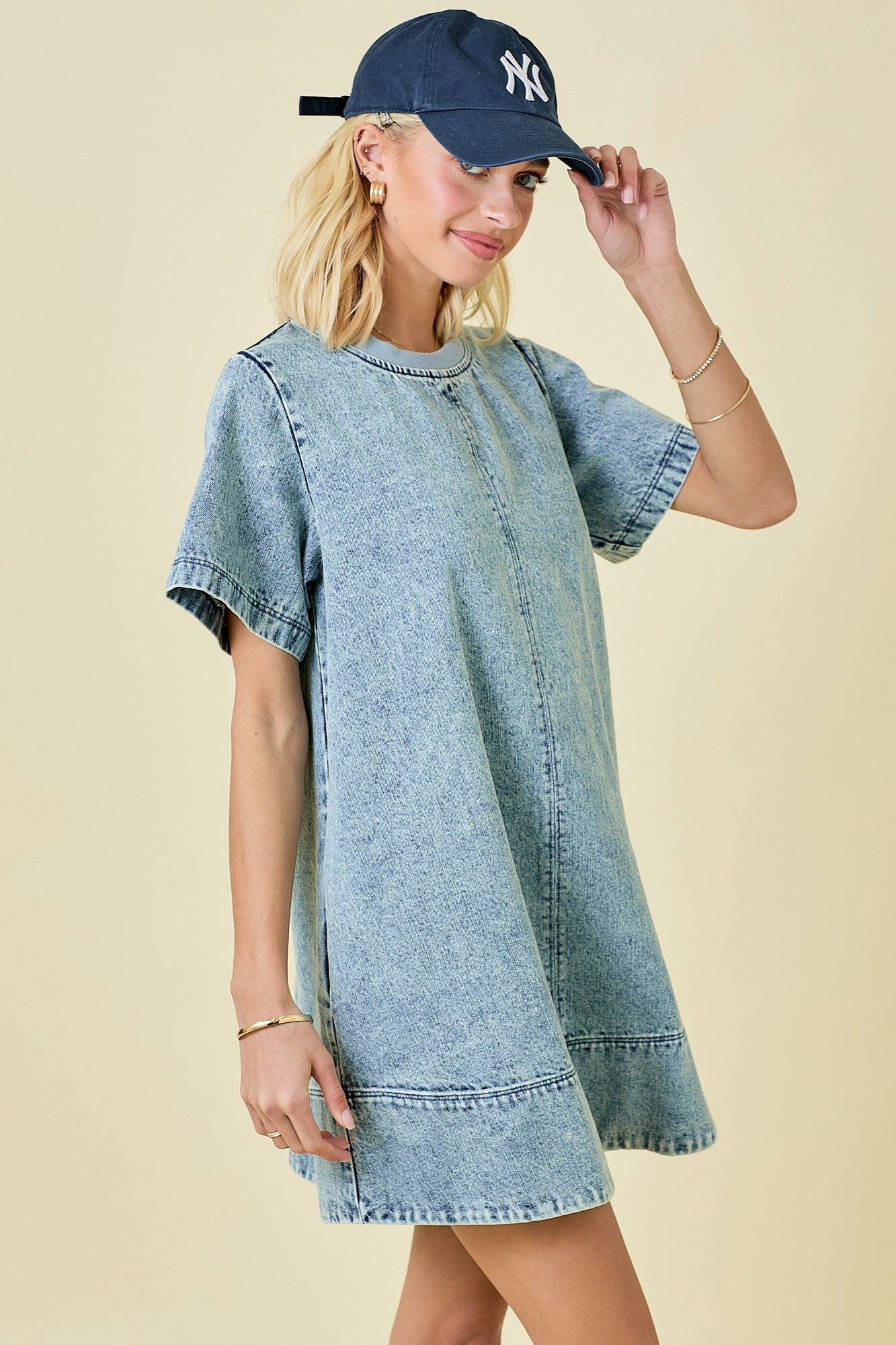 Stonewash Stroll Dress