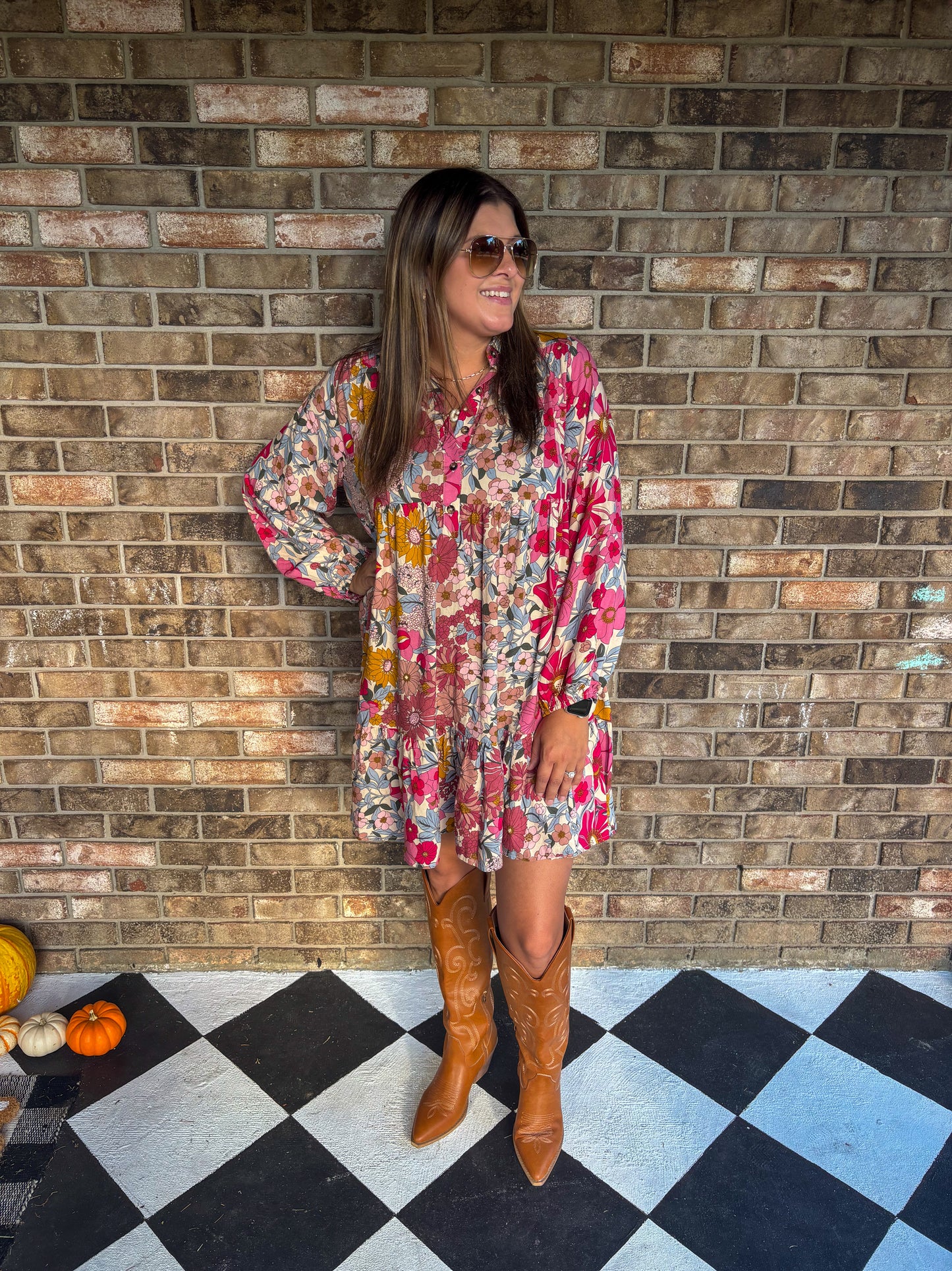 Harvest Bloom Dress