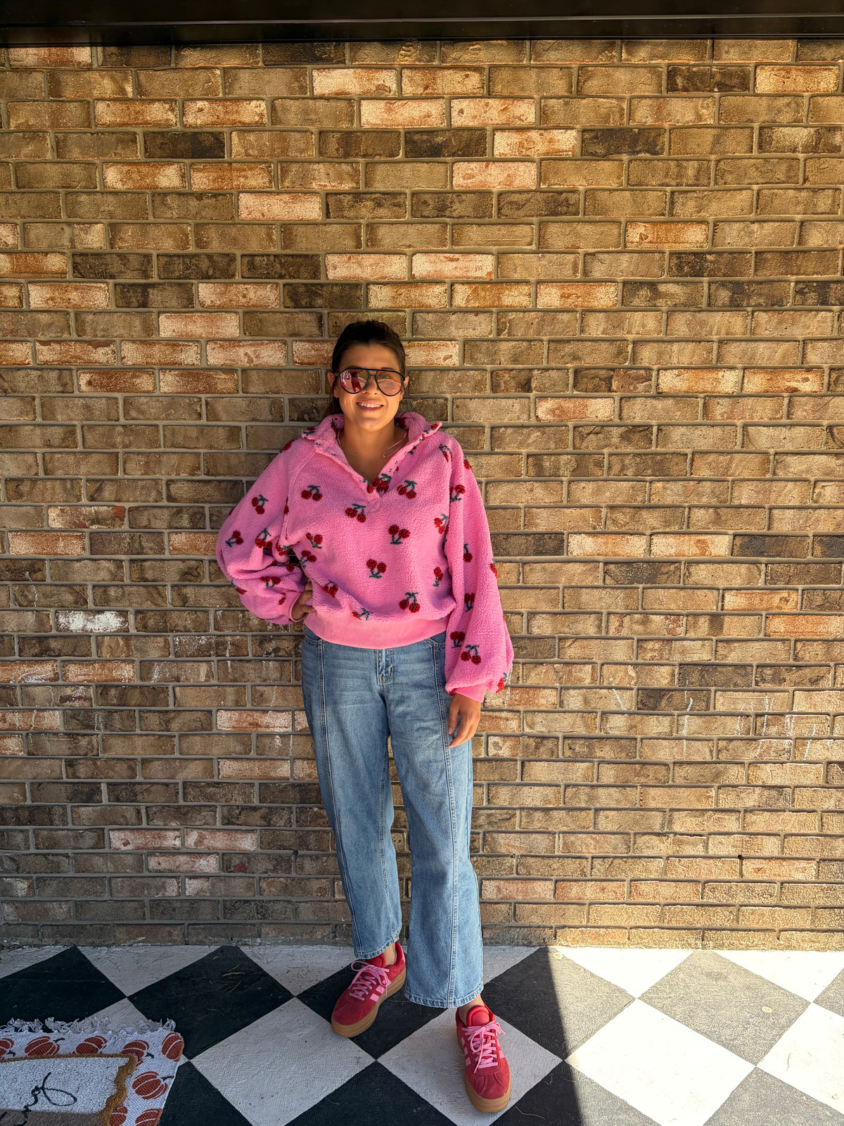 Cherry Bomb Pullover
