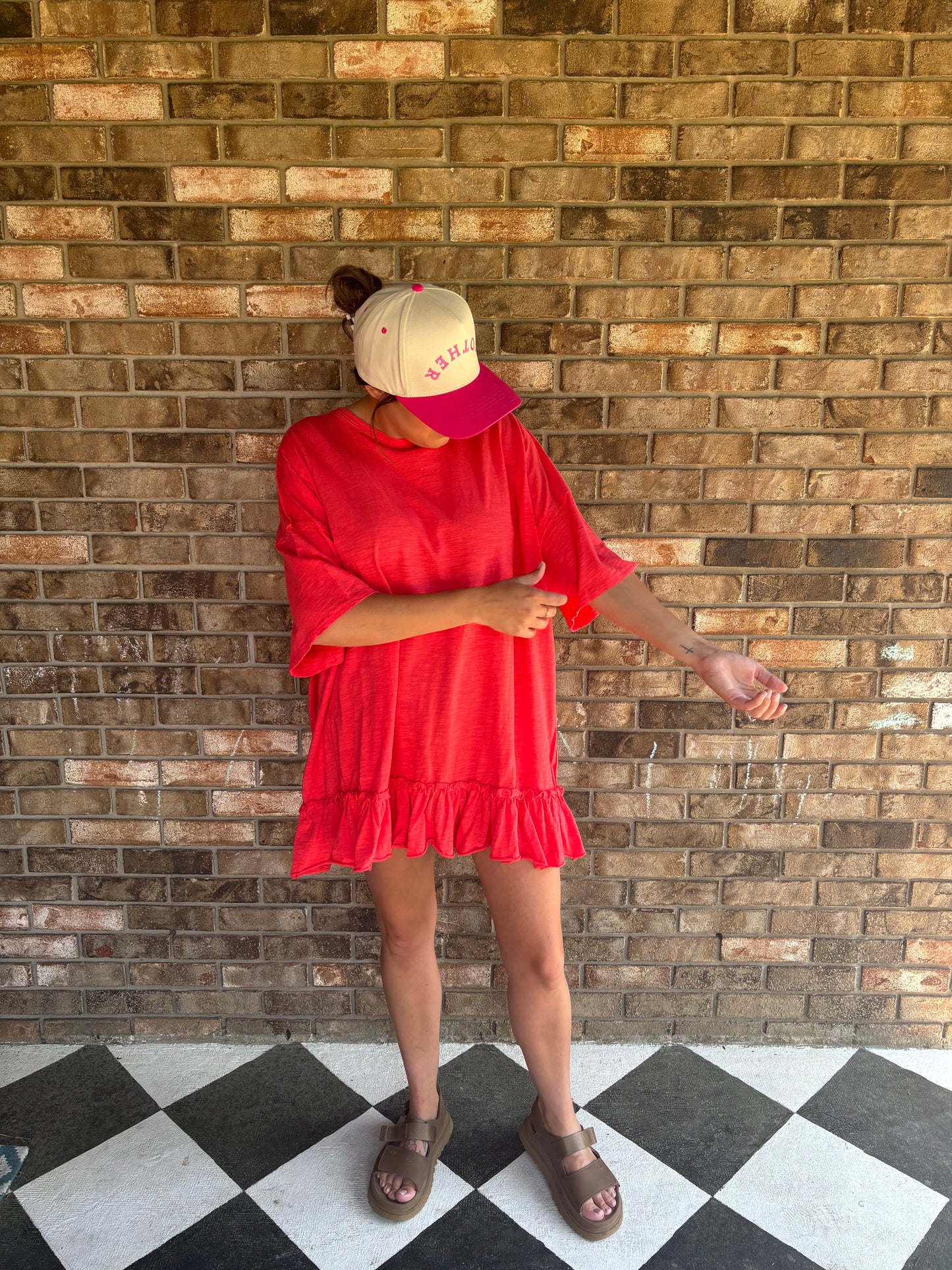 Sunset Stroll Tunic Top