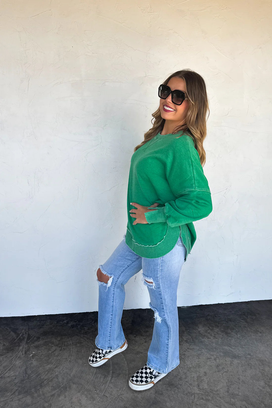 PREORDER- JOSS WASHED SWEATSHIRT