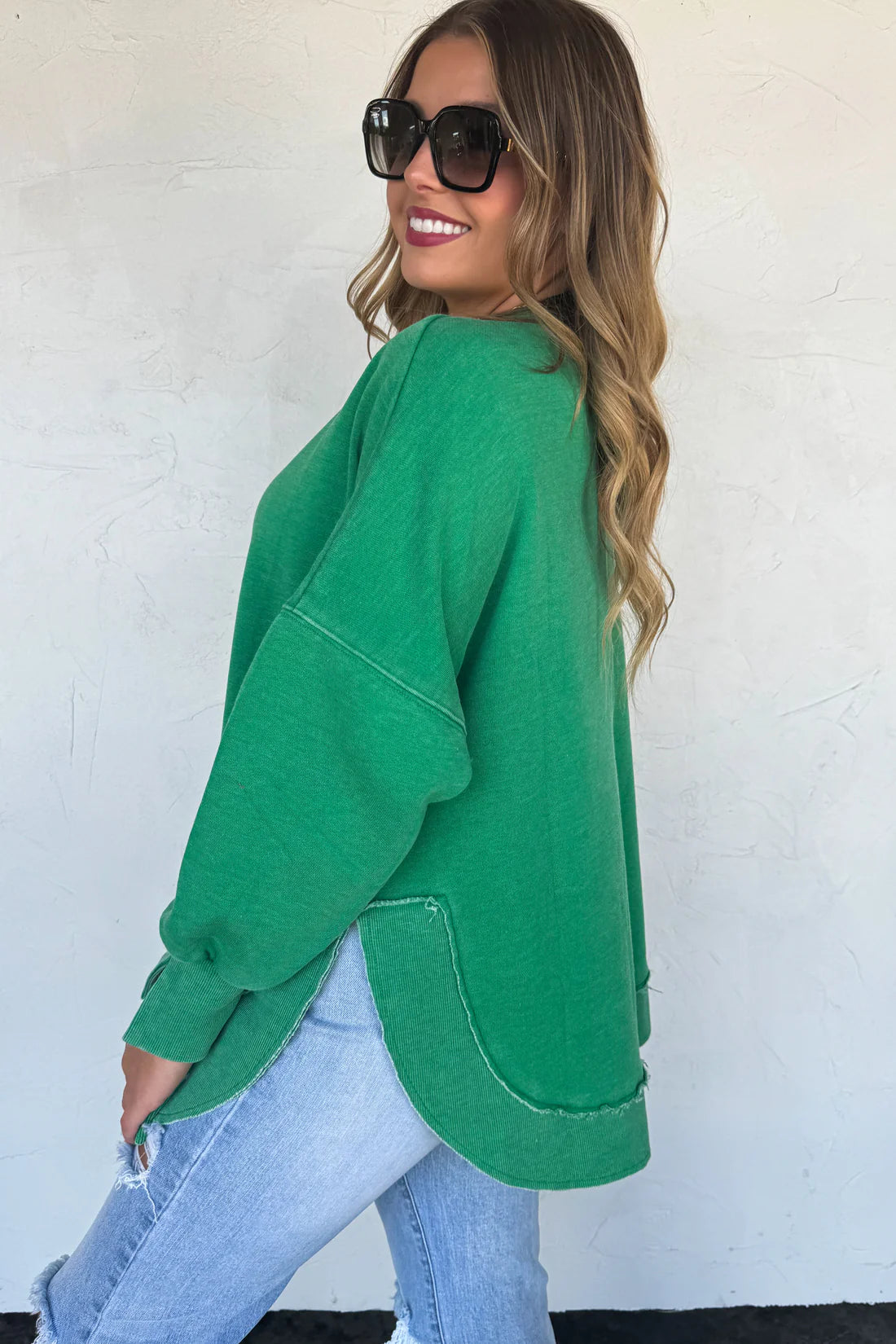 PREORDER- JOSS WASHED SWEATSHIRT