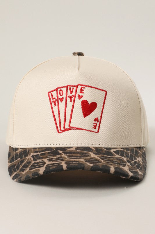 In The Cards Trucker Hat