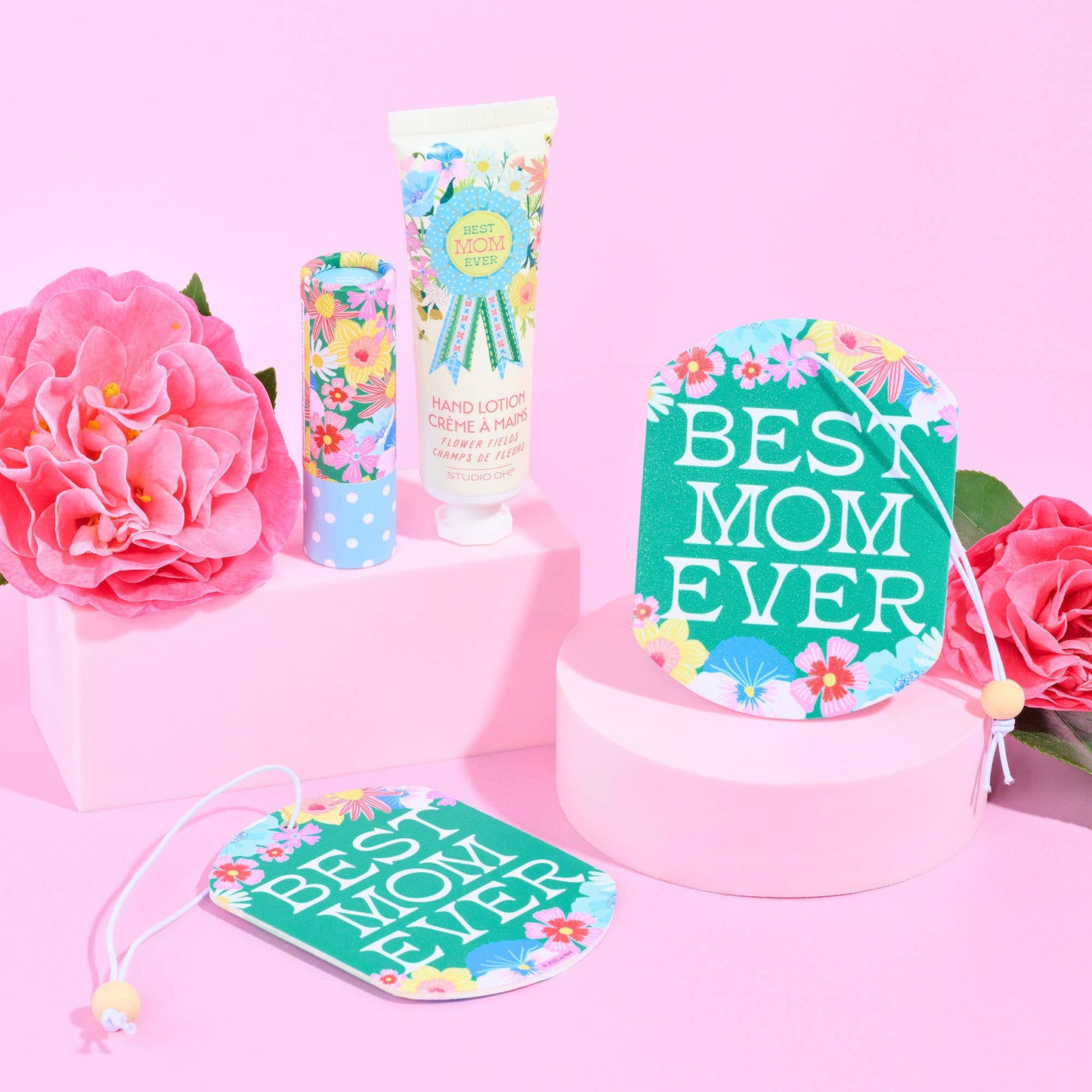 Best Mom Ever Lip Balm & Lotion Set