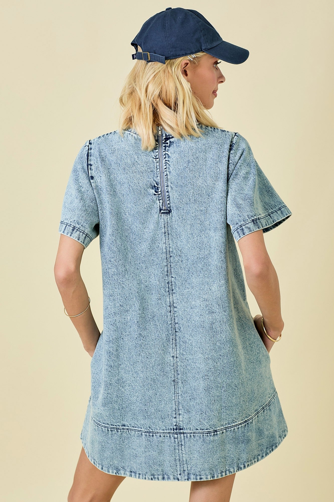 Stonewash Stroll Dress
