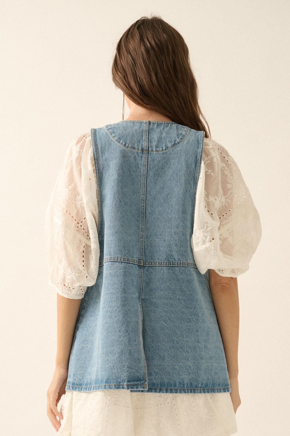 Driftwood Denim Vest