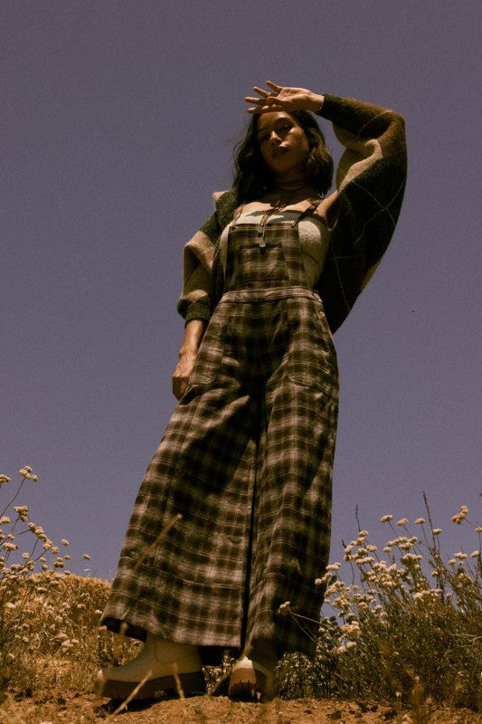Spiced Cider Jumpsuit