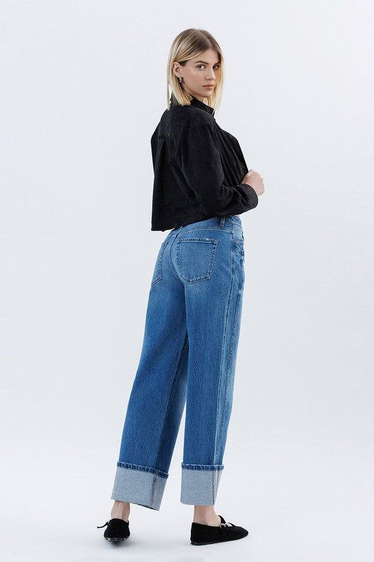 Vervet | Easy Street Cuffed Jeans