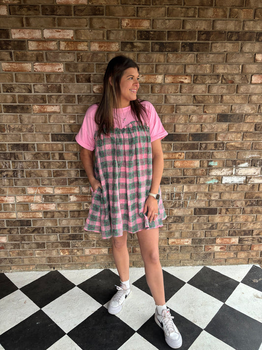 Pink Picnic Dress