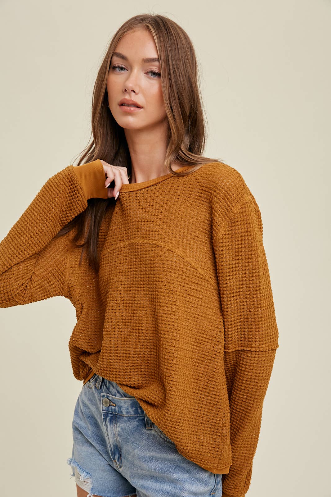Harvest Waffle Top