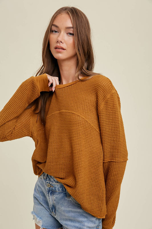 Harvest Waffle Top