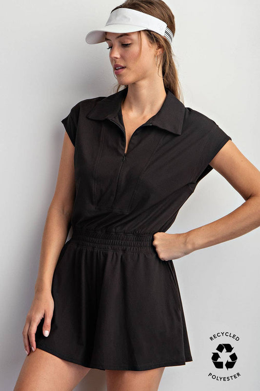 After Hours Romper