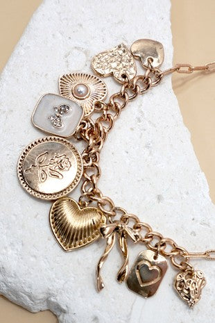 Chunky Charm Necklace