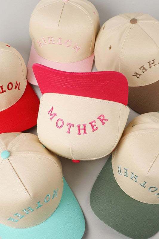 Upside Down Mother Trucker Hat