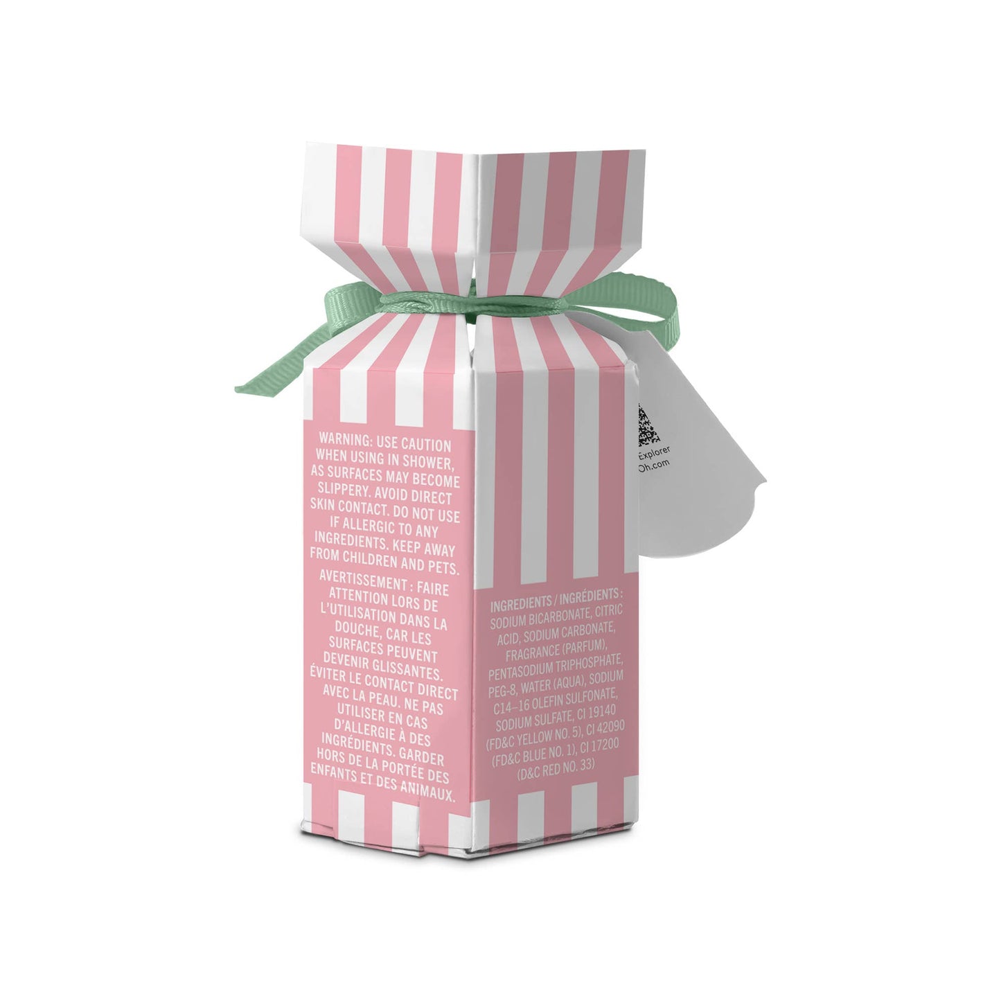 Sweetheart Pink Shower Steamers