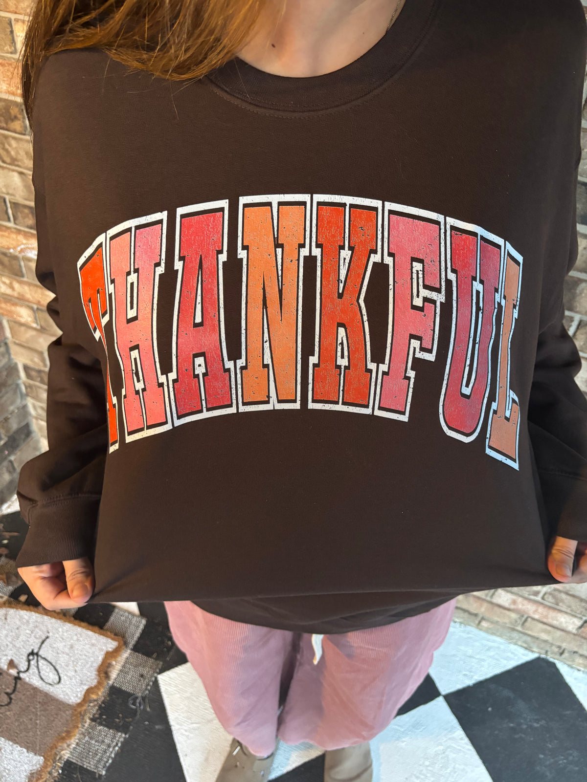 Thankful Sweatshirt