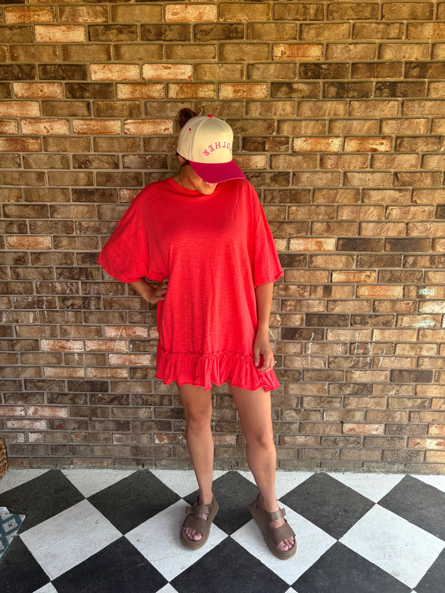 Sunset Stroll Tunic Top