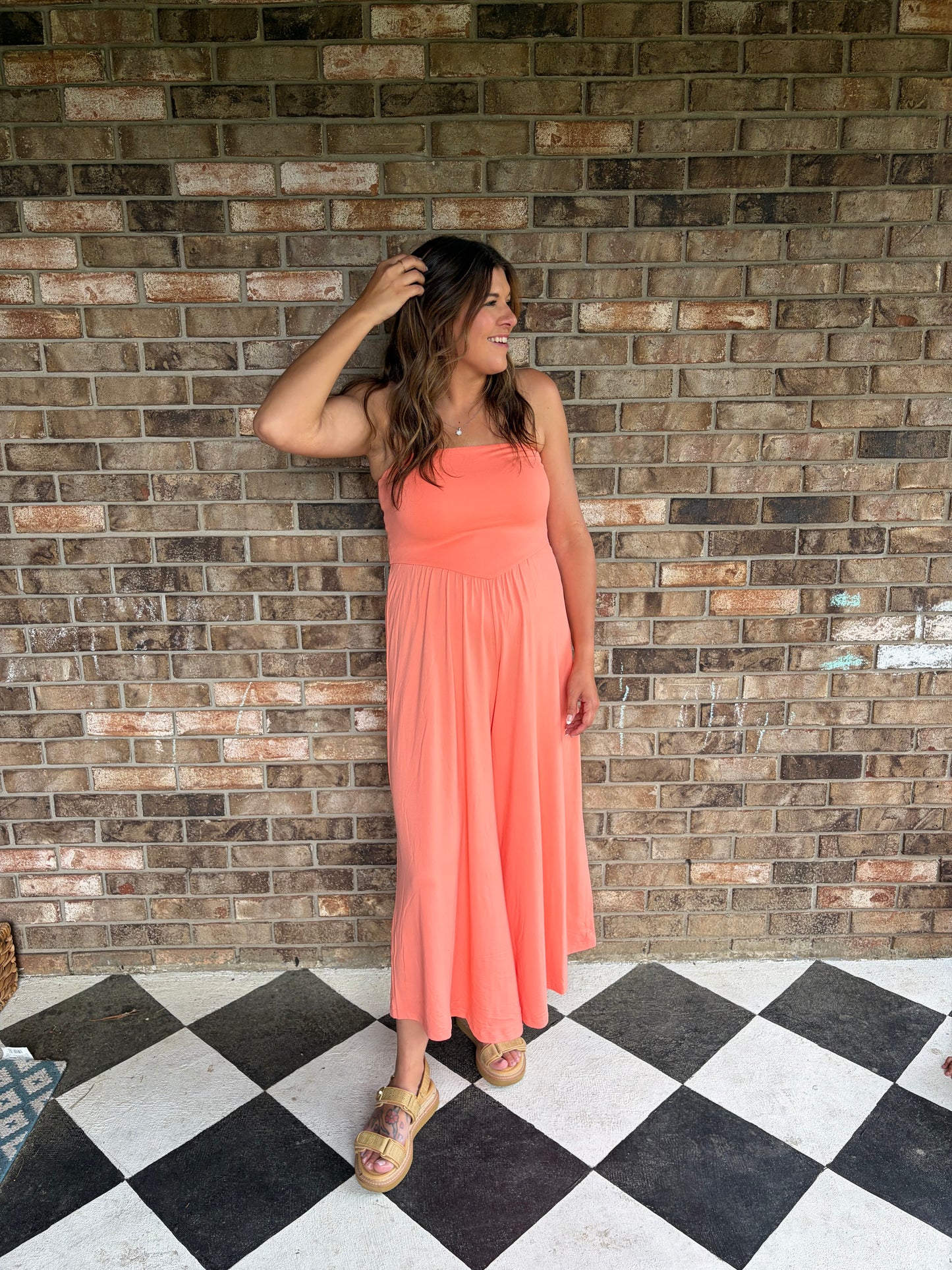 Coral Reef Jumpsuit