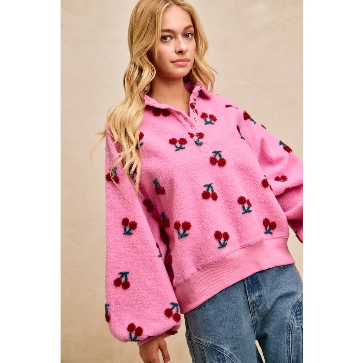 Cherry Bomb Pullover
