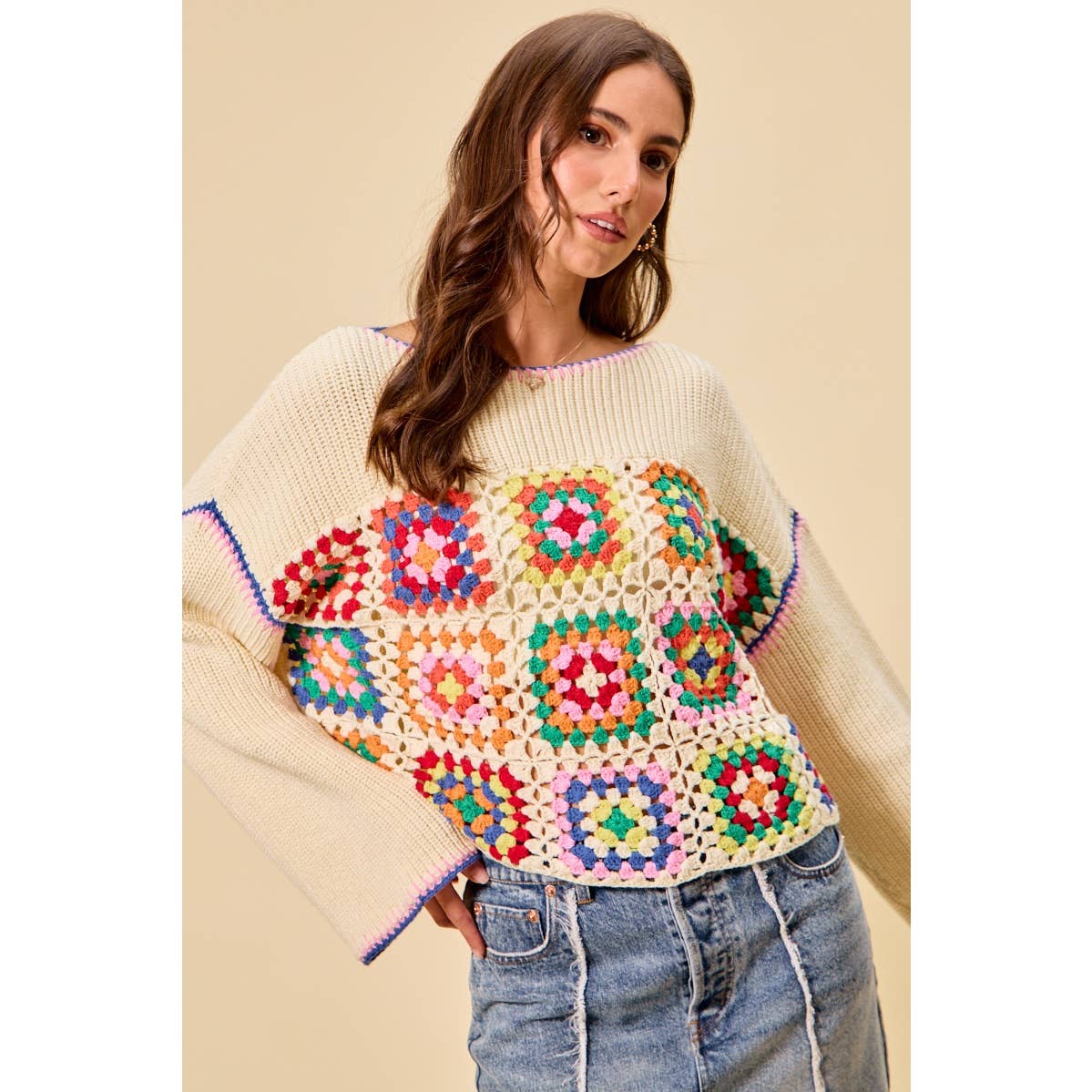 Granny’s Garden Sweater