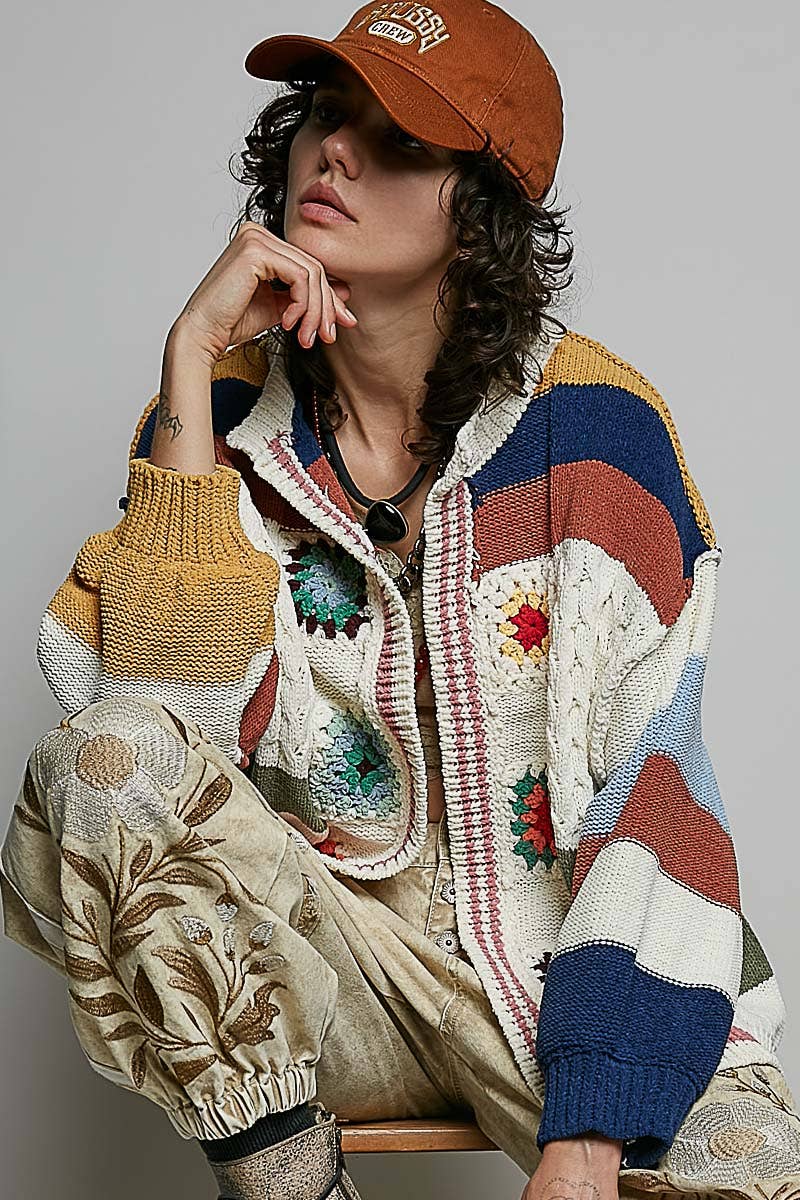 Prairie Patch Cardigan
