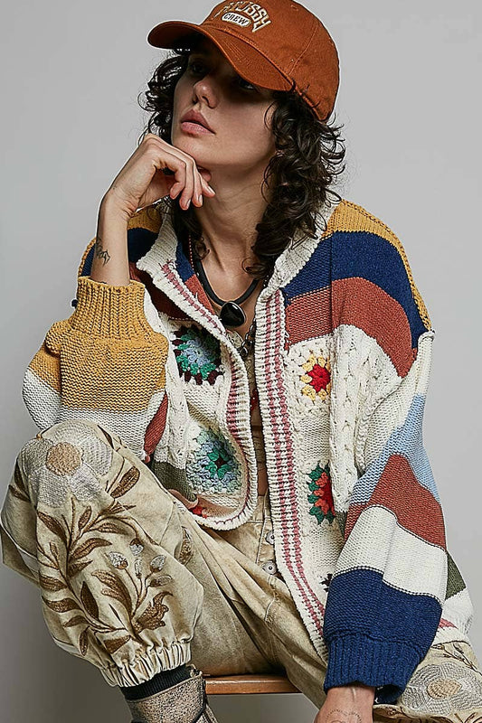 Prairie Patch Cardigan