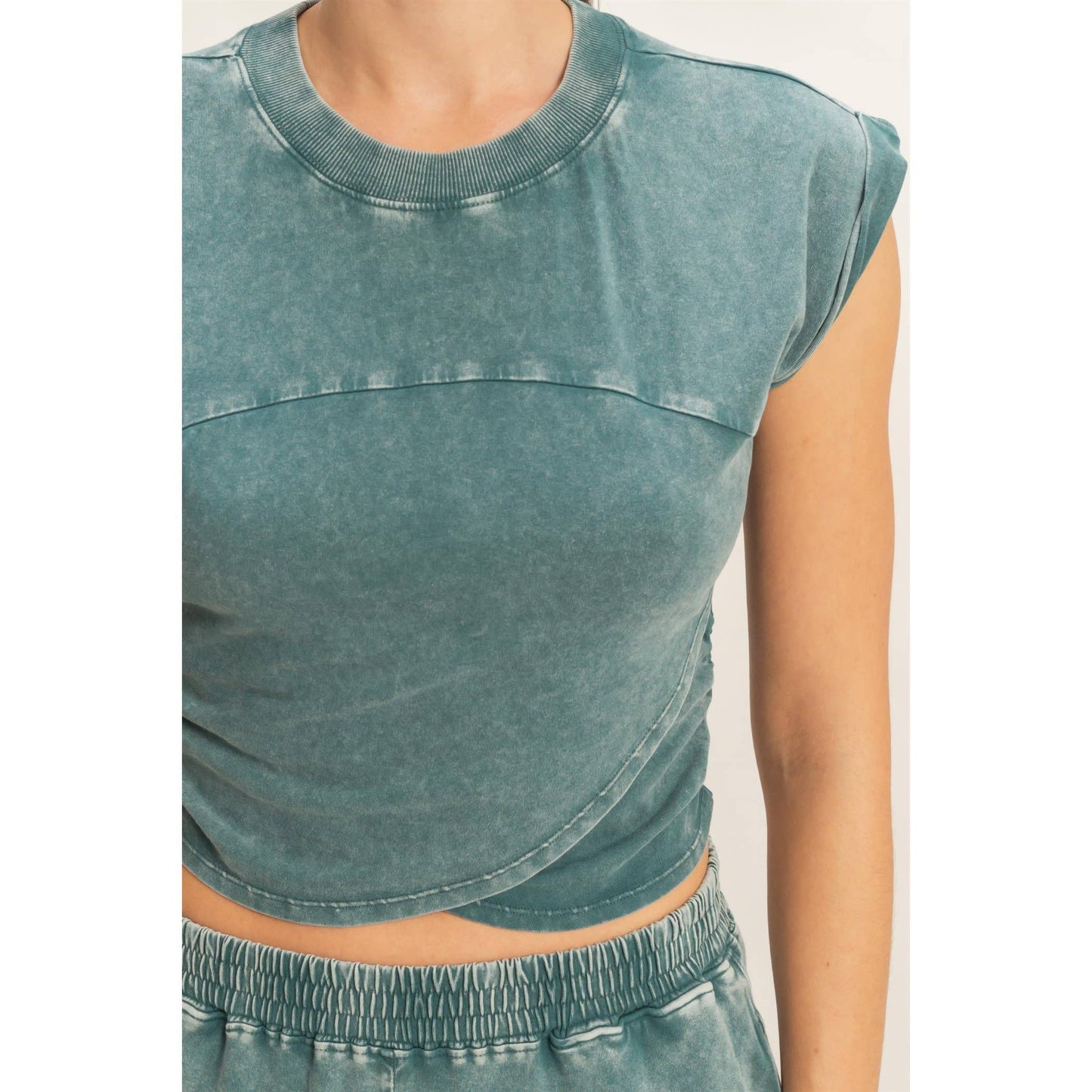 Easy Days Joggers - Sage