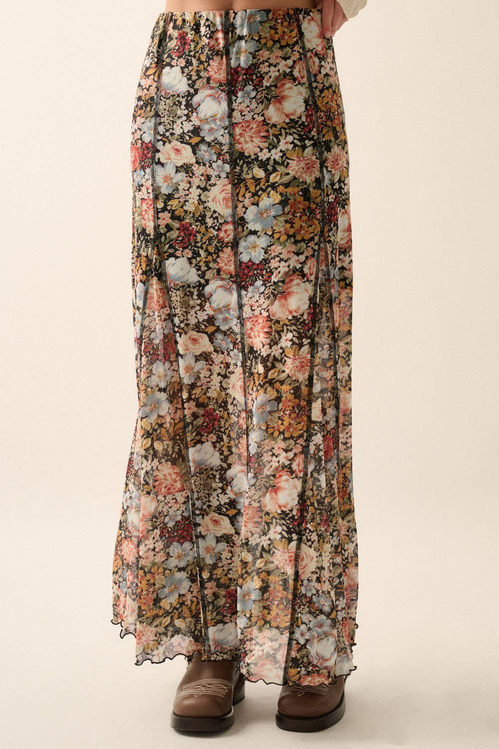 Garden Romance Maxi Skirt