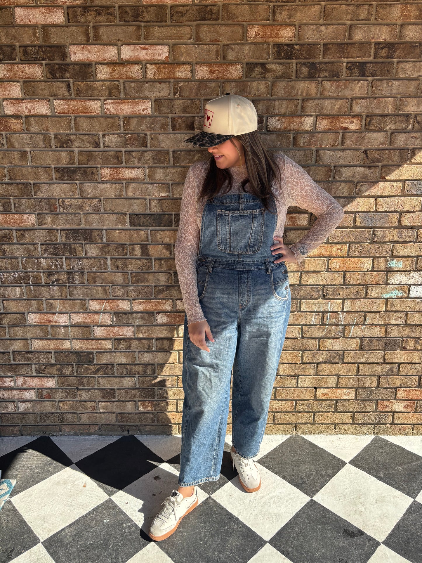 Stormy Nights Barrel Overall