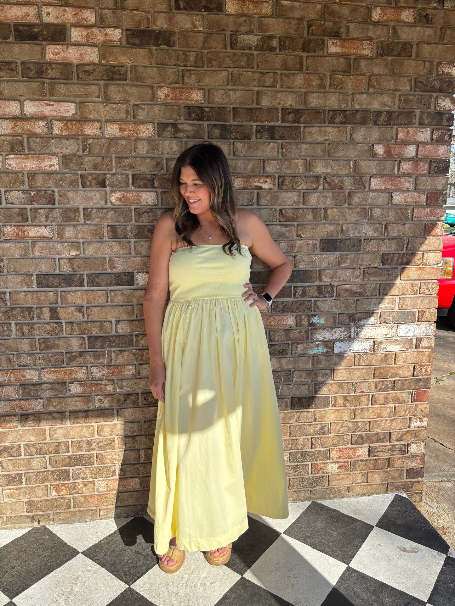 Buttercup Breeze Midi
