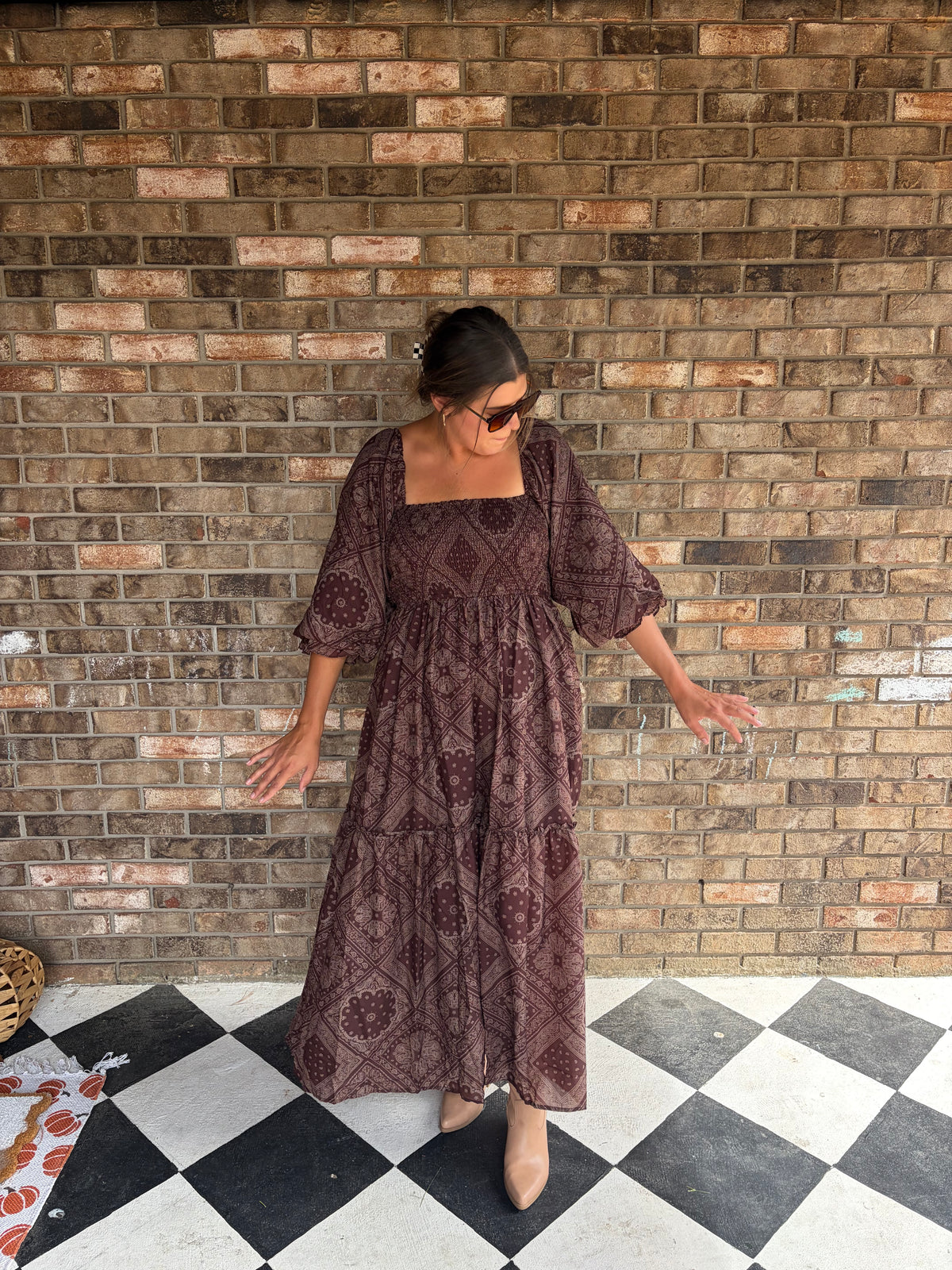 Wildwood Maxi Dress