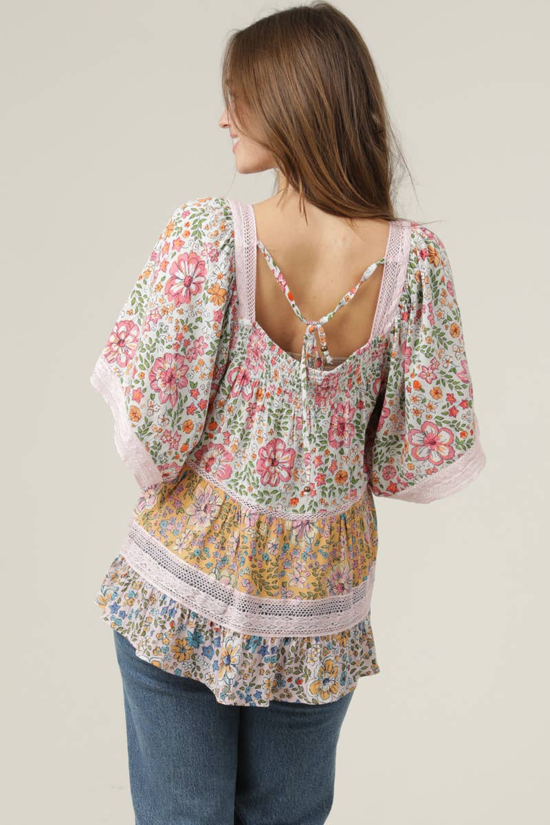 Floral Fields Top