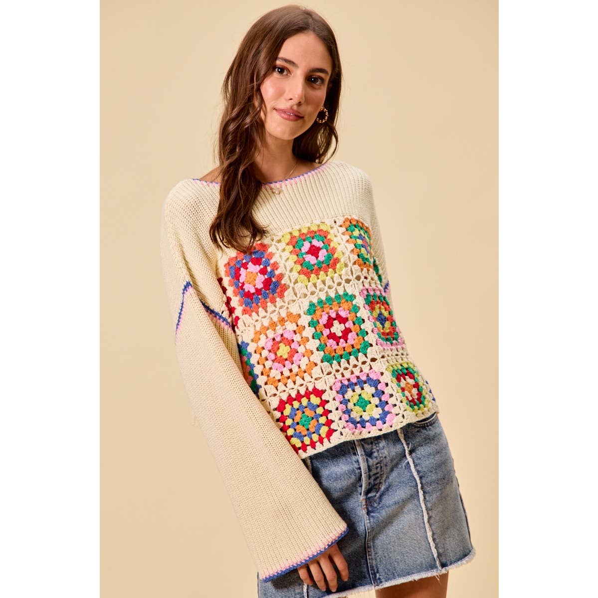 Granny’s Garden Sweater
