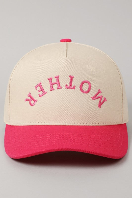 Upside Down Mother Trucker Hat