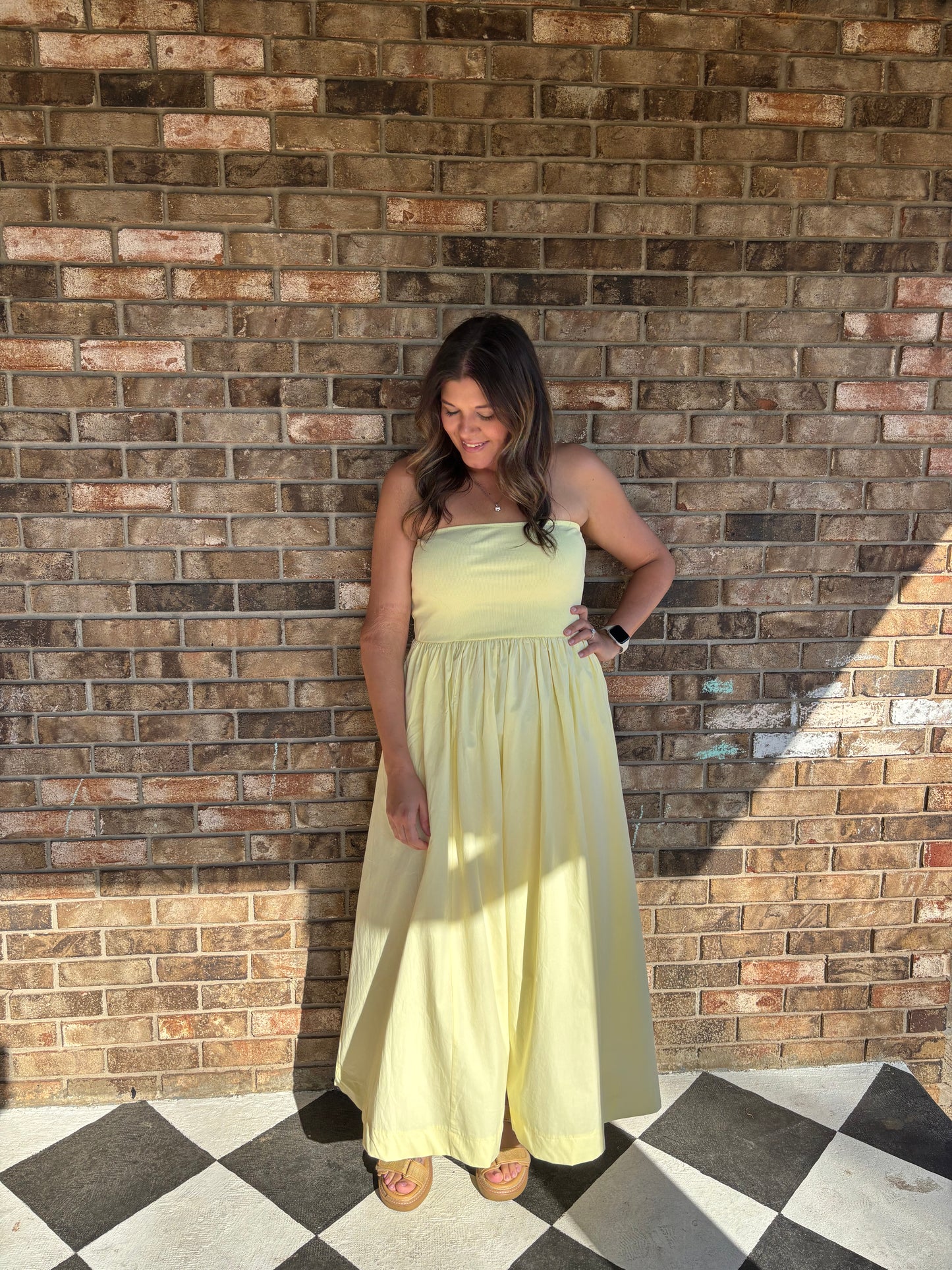 Buttercup Breeze Midi
